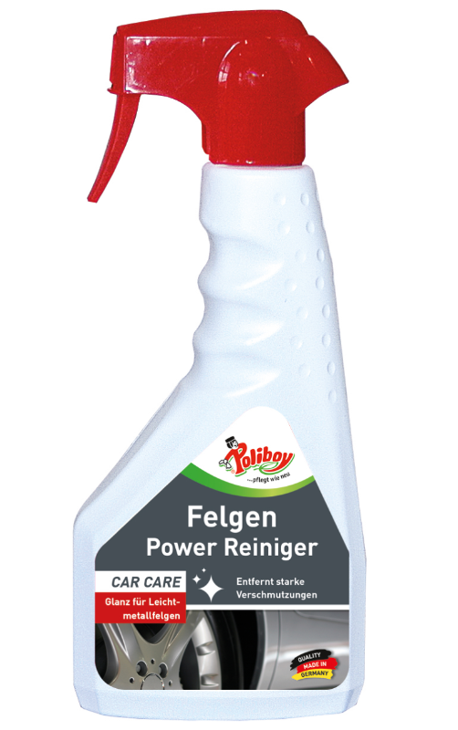 POLIBOY Felgen Power Reiniger 500ml - Weigola Hygienevertrieb -  - Weigola Hygienevertrieb