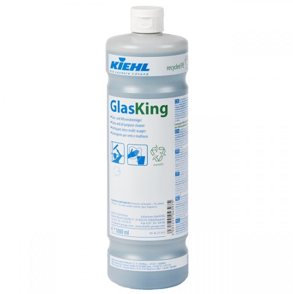 Kiehl GlasKing 1l / 10l Glasreiniger - Weigola Hygienevertrieb -  - Weigola Hygienevertrieb