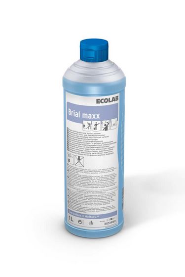 Ecolab MAXX Brial 2 Glasreiniger 1l ultranetzend - Weigola Hygienevertrieb -  - Weigola Hygienevertrieb