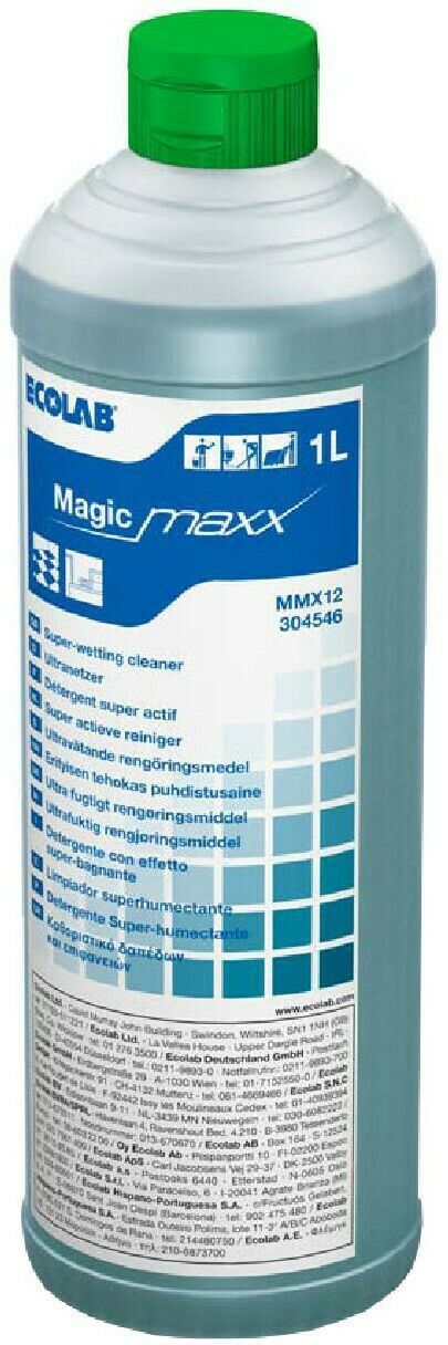 Ecolab MAXX Magic2 - 1l Hochleistungsreiniger Ultranetzer - Weigola Hygienevertrieb -  - Weigola Hygienevertrieb