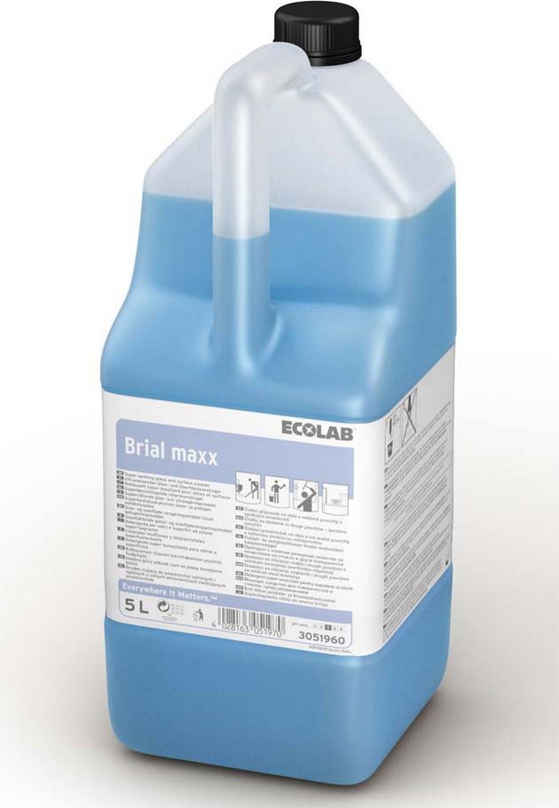 Ecolab MAXX Brial 2 Glasreiniger 5l ultranetzend - Weigola Hygienevertrieb -  - Weigola Hygienevertrieb