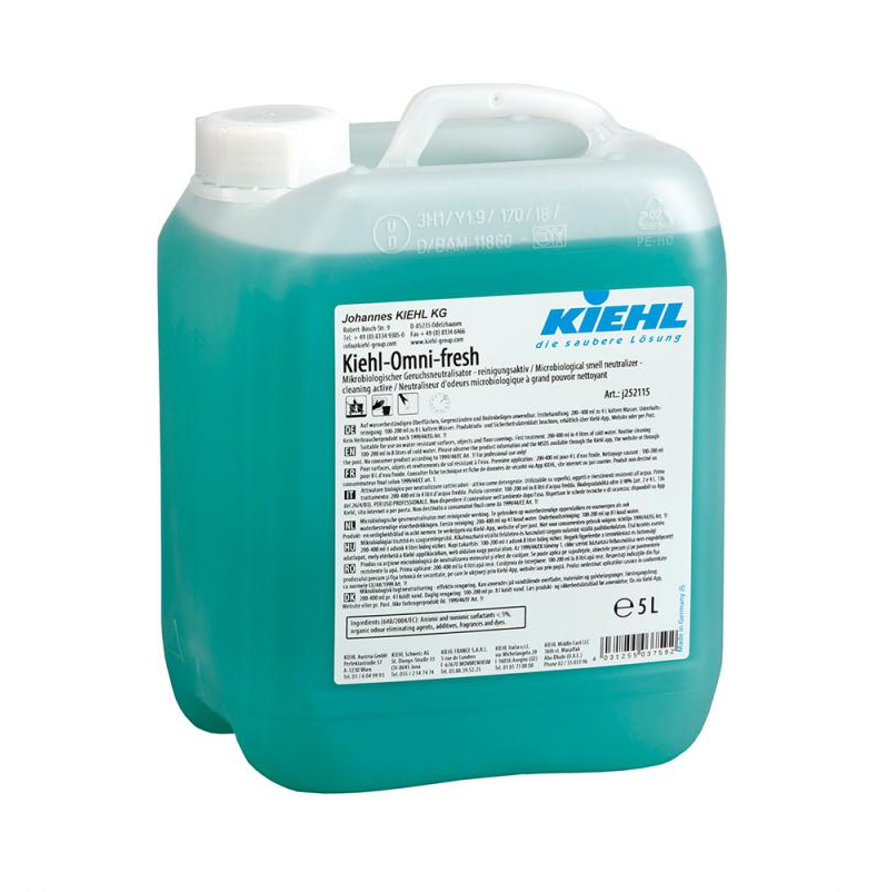 Kiehl Omni fresh 1l / 5l Geruchsneutralisator - Weigola Hygienevertrieb -  - Weigola Hygienevertrieb