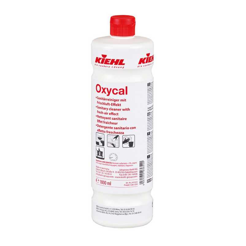 Kiehl Oxycal 1l Sanitärreiniger - Weigola Hygienevertrieb -  - Weigola Hygienevertrieb
