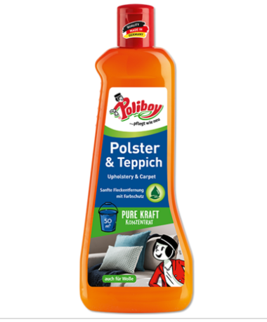 POLIBOY Polster & Teppich Reiniger, 500ml - Weigola Hygienevertrieb -  - Weigola Hygienevertrieb