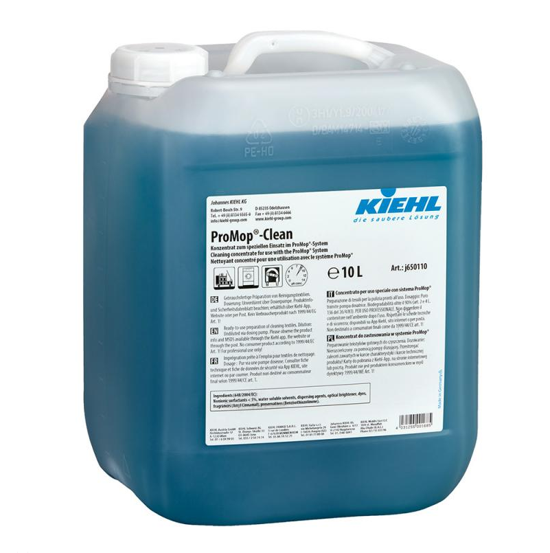 Kiehl ProMop CLEAN 10l Konzentrat - Weigola Hygienevertrieb -  - Weigola Hygienevertrieb