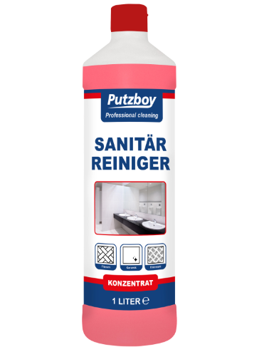 Putzboy Sanitär Reiniger 1L - Weigola Hygienevertrieb -  - Weigola Hygienevertrieb
