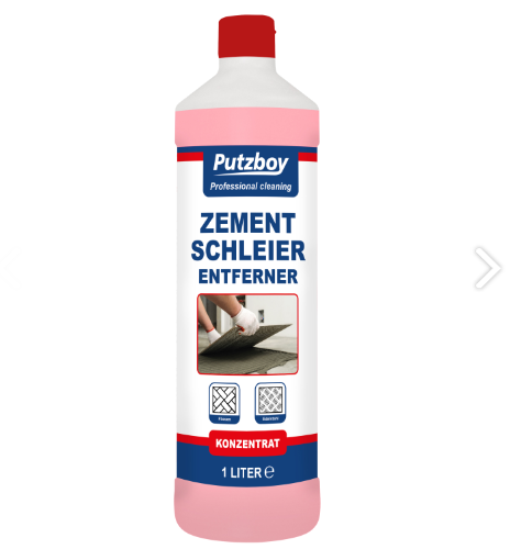 Putzboy Zementschleier Entferner 1L - Weigola Hygienevertrieb -  - Weigola Hygienevertrieb