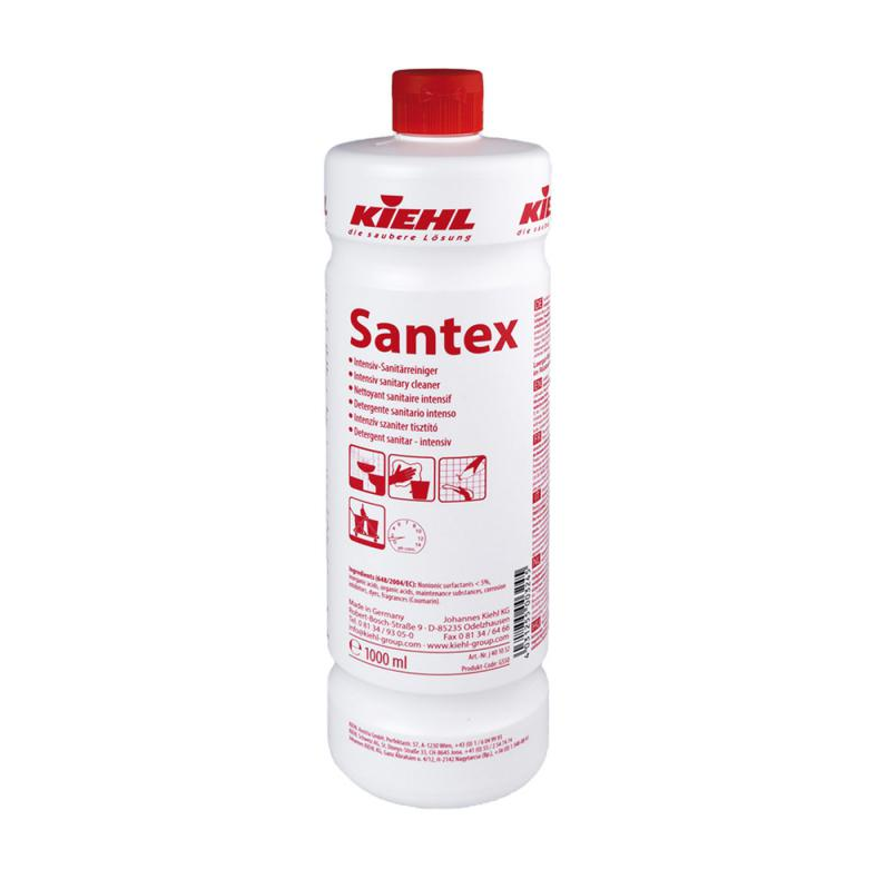 Kiehl Santex 1l Intensiv Sanitärreiniger - Weigola Hygienevertrieb -  - Weigola Hygienevertrieb