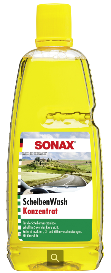 SONAX ScheibenWash Konzentrat - Weigola Hygienevertrieb -  - Weigola Hygienevertrieb