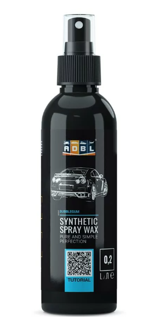 ADBL Synthetic Spray Wax Sprühwachs 200ml - Weigola Hygienevertrieb -  - Weigola Hygienevertrieb
