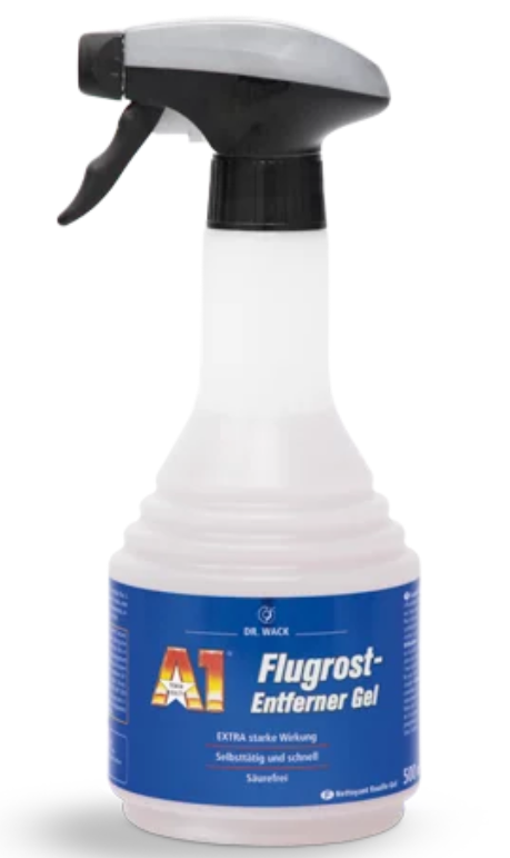 Dr. Wack A1 Flugrost Entferner Gel - 500 ml - Weigola Hygienevertrieb -  - Weigola Hygienevertrieb