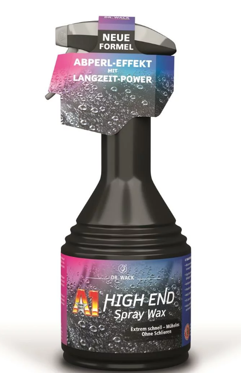 Dr. Wack A1 HIGH END Spray Wax 500 ml - Weigola Hygienevertrieb -  - Weigola Hygienevertrieb