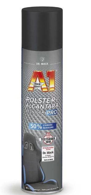 Dr. Wack A1 Polster-/Alcantara Reiniger Pro - 400 ml - Weigola Hygienevertrieb -  - Weigola Hygienevertrieb
