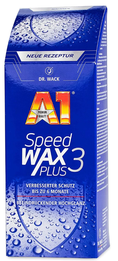 Dr. Wack A1 Speed Wax Plus 3 - 500 ml - Weigola Hygienevertrieb -  - Weigola Hygienevertrieb