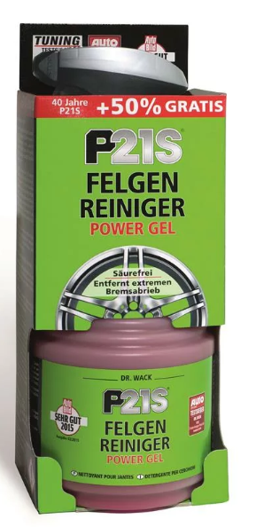 Dr. Wack P21S Felgen Reiniger POWER GEL 750 ml - Weigola Hygienevertrieb -  - Weigola Hygienevertrieb