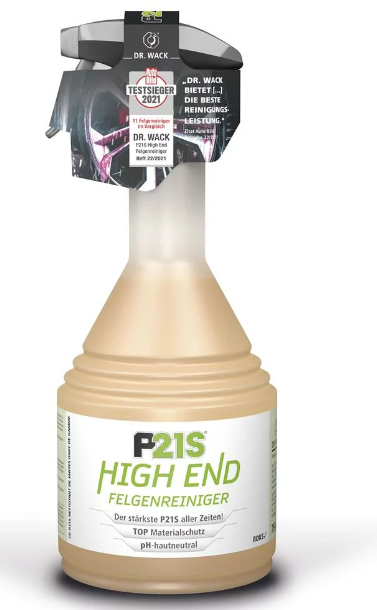 Dr. Wack P21S HIGH END Felgenreiniger - 750 ml - Weigola Hygienevertrieb -  - Weigola Hygienevertrieb