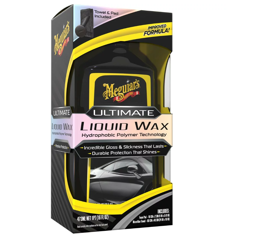 Meguiars Ultimate Liquid Wax 473 ml - Weigola Hygienevertrieb -  - Weigola Hygienevertrieb