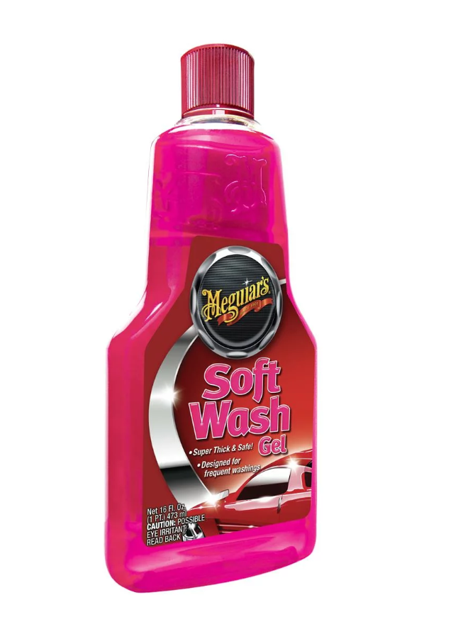 Meguiar´s Soft Wash Gel 473ml - Autoshampoo - Weigola Hygienevertrieb -  - Weigola Hygienevertrieb