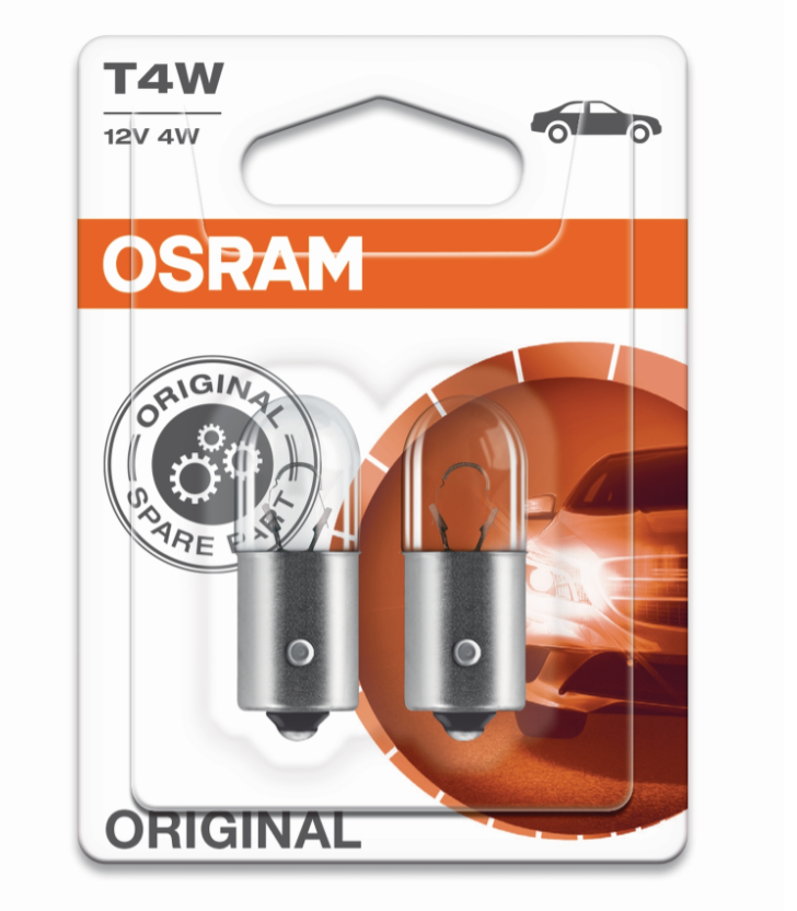 OSRAM Anzeigelampe (Glassockel) W3W-12V-3W-W2,1x9,5d - Weigola Hygienevertrieb -  - Weigola Hygienevertrieb