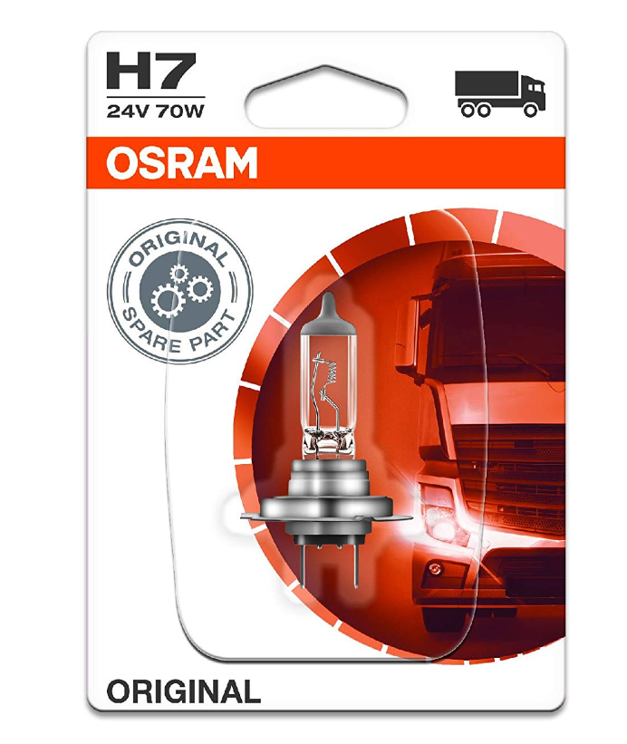 OSRAM Halogen H7 24V-70W-PX26d - Weigola Hygienevertrieb -  - Weigola Hygienevertrieb