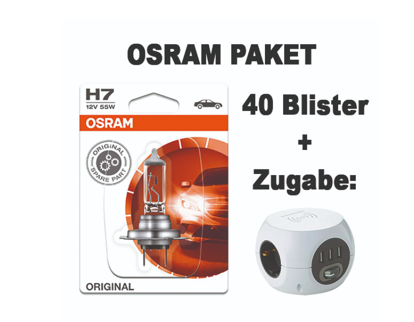 OSRAM Paket - Weigola Hygienevertrieb -  - Weigola Hygienevertrieb
