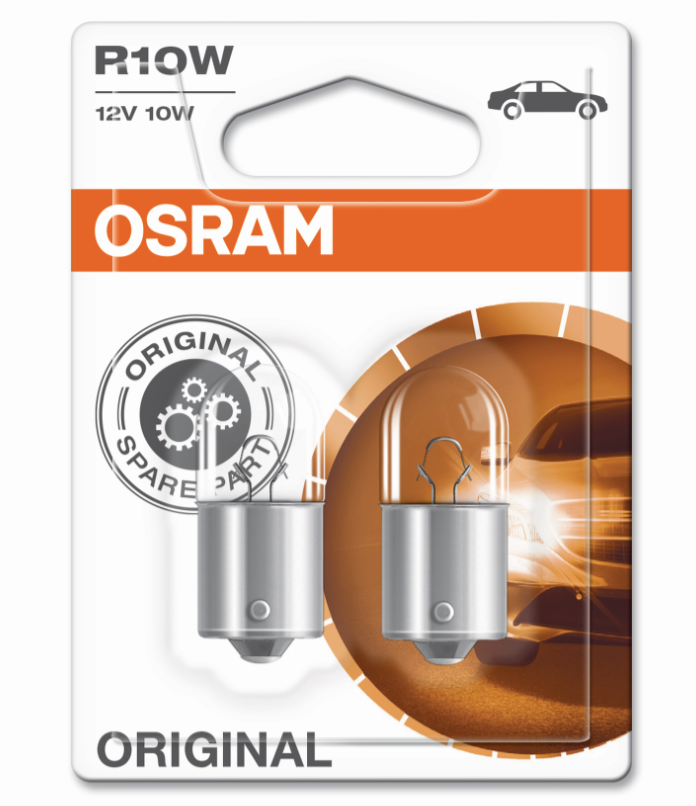 OSRAM Schlusslicht R10W-12V-10W-BA15s - Weigola Hygienevertrieb -  - Weigola Hygienevertrieb