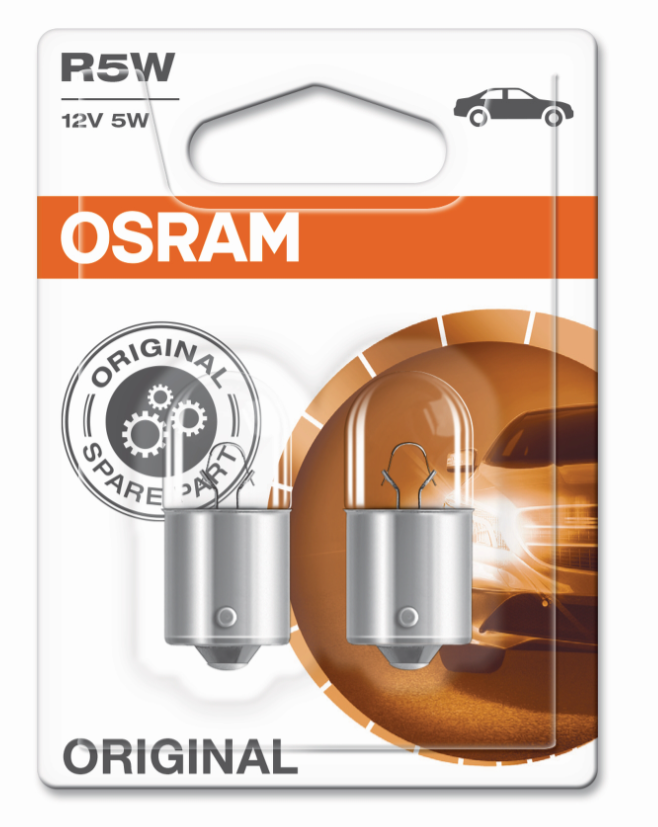 OSRAM Schlusslicht R5W-12V-5W-BA15s - Weigola Hygienevertrieb -  - Weigola Hygienevertrieb