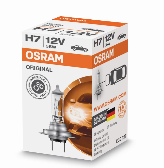 OSRAM Standard H7 Werkstatt 12V-55W-PX26d - Weigola Hygienevertrieb -  - Weigola Hygienevertrieb