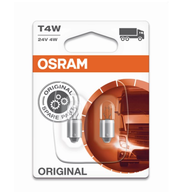 OSRAM Standlicht T4W-24V-4W-BA9s - Weigola Hygienevertrieb -  - Weigola Hygienevertrieb