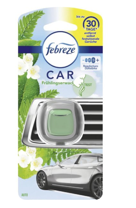 Febreze Car Frühlingserwachen - Weigola Hygienevertrieb -  - Weigola Hygienevertrieb
