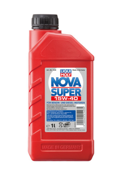 LIQUI MOLY Nova Super 15W-40 1 Liter Kanister - Weigola Hygienevertrieb -  - Weigola Hygienevertrieb