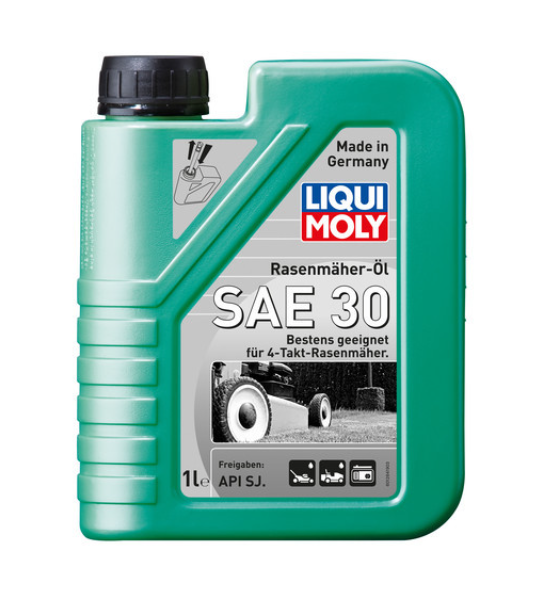 LIQUI MOLY Rasenmäher Öl SAE 30 1 Liter Kanister - Weigola Hygienevertrieb -  - Weigola Hygienevertrieb