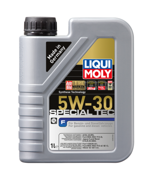 LIQUI MOLY Special Tec F 5W-30 1 Liter Kanister - Weigola Hygienevertrieb -  - Weigola Hygienevertrieb