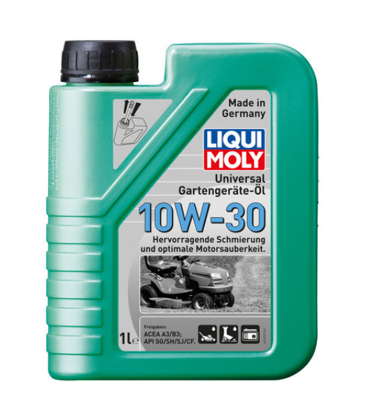 LIQUI MOLY Universal Gartengeräte-Öl 10W 1 Liter Kanister - Weigola Hygienevertrieb -  - Weigola Hygienevertrieb