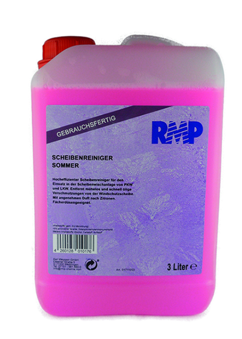 RMP ScheibenReiniger Sommer Fertigmix 4 Stück - Weigola Hygienevertrieb -  - Weigola Hygienevertrieb