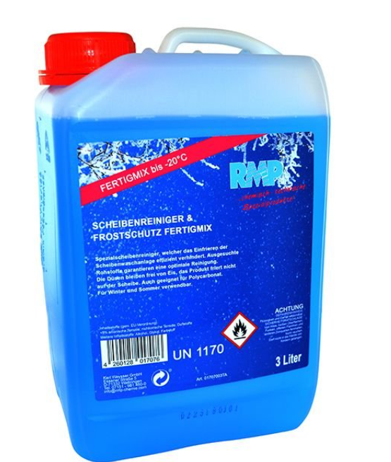 RMP ScheibenReiniger Winter Fertigmix 4 Stück 3l - Weigola Hygienevertrieb -  - Weigola Hygienevertrieb