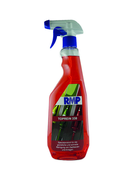 RMP TOPREIN 338 Zapfsäulenreiniger 750 ml Sprühflasche - Weigola Hygienevertrieb -  - Weigola Hygienevertrieb