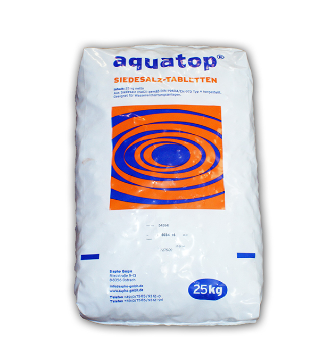 Salztabletten Sack à 25 kg - Weigola Hygienevertrieb -  - Weigola Hygienevertrieb