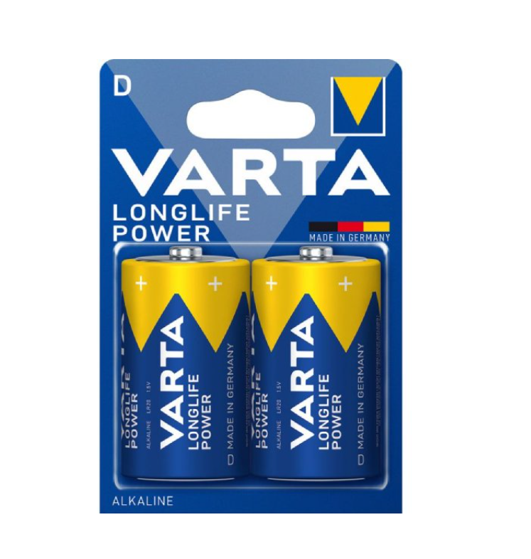 VARTA Longlife Power 9V (E-Block) Blister á 1 Stück - Weigola Hygienevertrieb -  - Weigola Hygienevertrieb