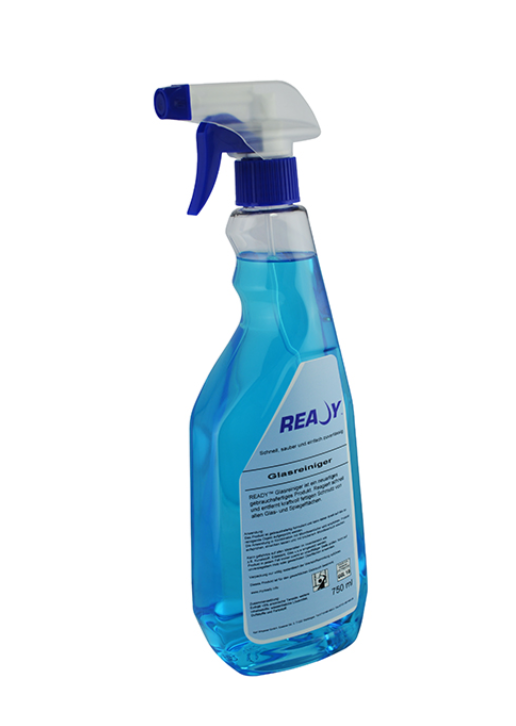 Ready Glasreiniger 750 ml Sprühflasche - Weigola Hygienevertrieb -  - Weigola Hygienevertrieb