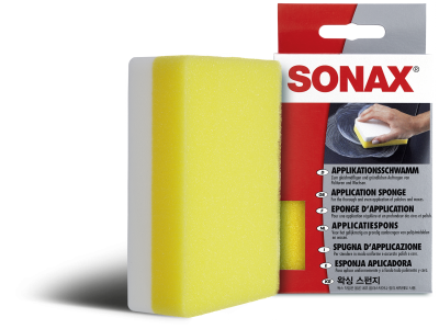 SONAX ApplikationsSchwamm - Weigola Hygienevertrieb -  - Weigola Hygienevertrieb
