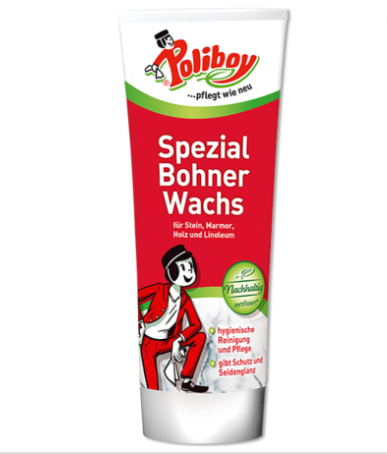POLIBOY Spezial Bohner Wachs, 250ml - Weigola Hygienevertrieb -  - Weigola Hygienevertrieb