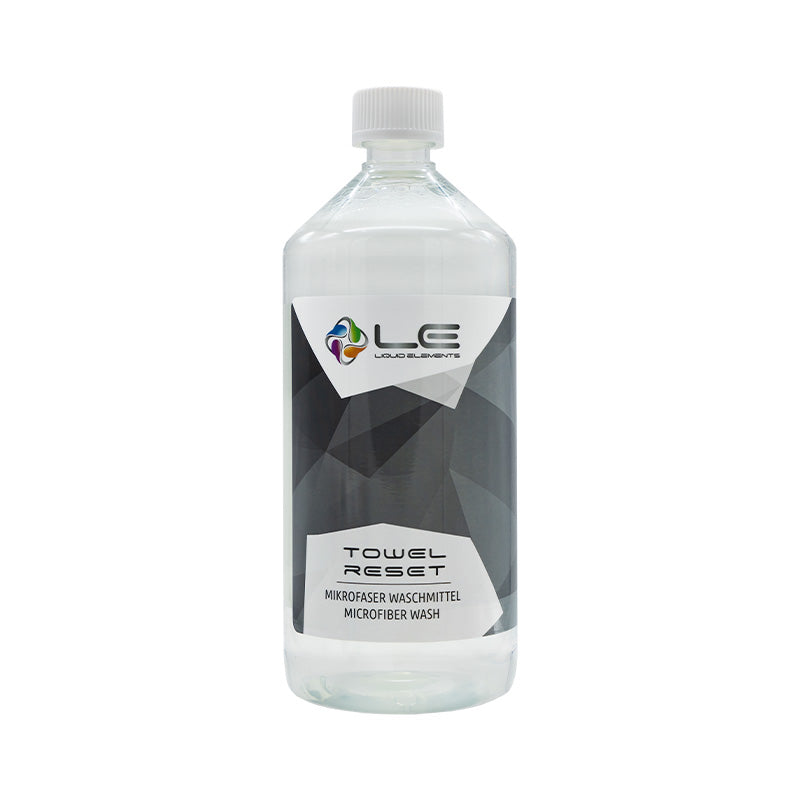 Liquid Elements Towel Reset Mikrofaser Waschmittel 1L - Weigola Hygienevertrieb -  - Weigola Hygienevertrieb