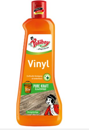 POLIBOY Vinyl Reiniger Konzentrat, 500ml - Weigola Hygienevertrieb -  - Weigola Hygienevertrieb