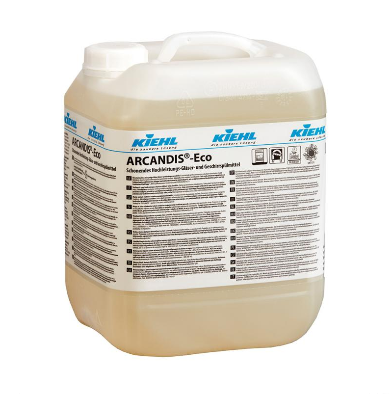 Kiehl ARCANDIS Eco 10l / 20l Gläser und Geschirrspülmittel - Weigola Hygienevertrieb -  - Weigola Hygienevertrieb