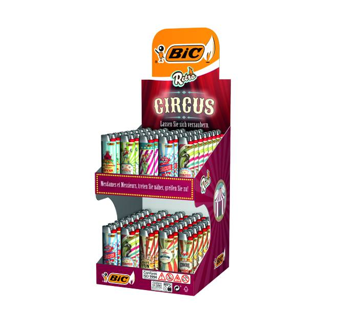BIC Retro Zirkus-Paket - Weigola Hygienevertrieb -  - Weigola Hygienevertrieb