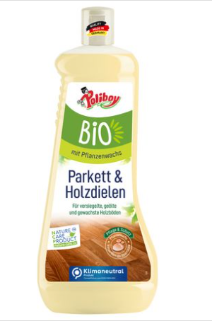 POLIBOY BIO Parkett & Holzdielen Pflege - Weigola Hygienevertrieb -  - Weigola Hygienevertrieb