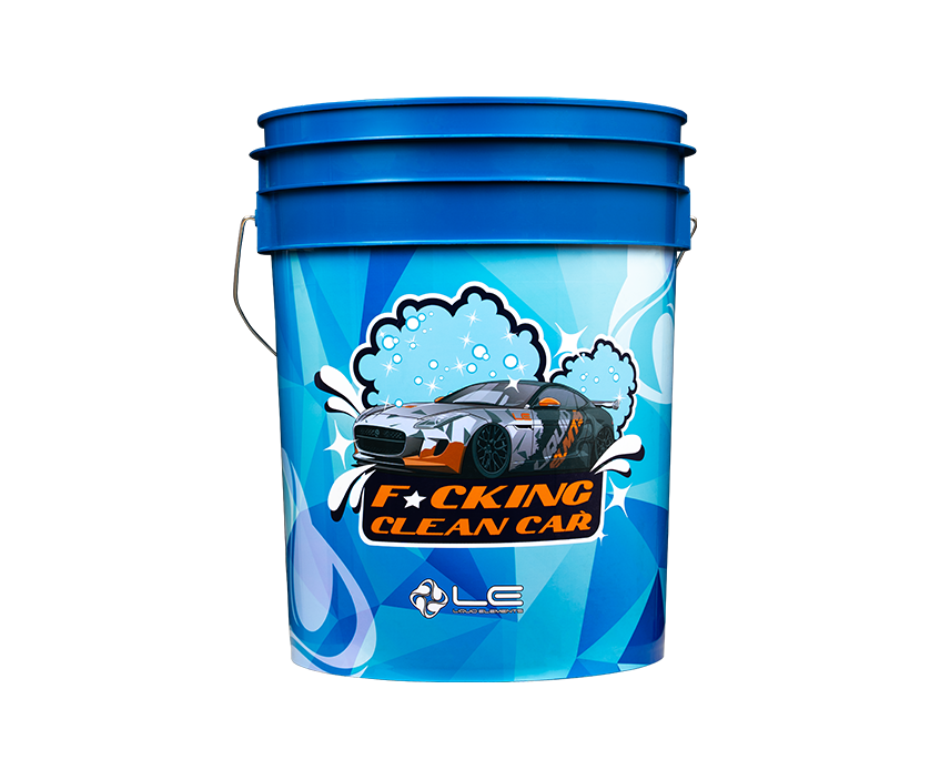 Liquid Elements Wascheimer 22L inkl. Schmutzsieb und Deckel "CLEANCAR" - Weigola Hygienevertrieb -  - Weigola Hygienevertrieb