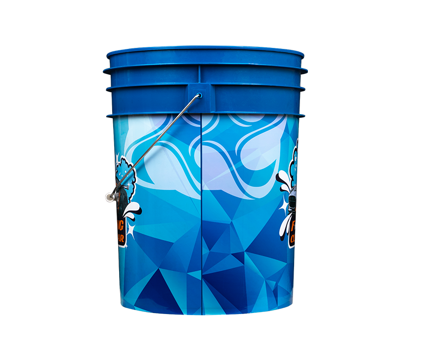 Liquid Elements Wascheimer 22L inkl. Schmutzsieb und Deckel "CLEANCAR" - Weigola Hygienevertrieb -  - Weigola Hygienevertrieb