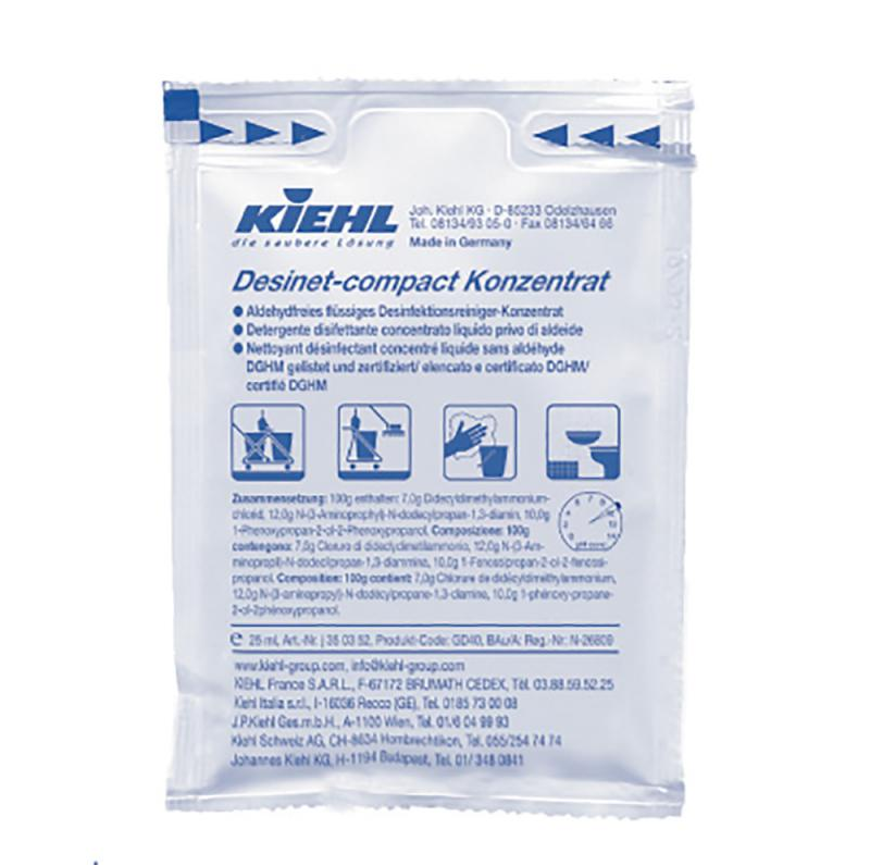 Kiehl Desinet compact Konzentrat 240x25ml Desinfektionsreiniger Konzentrat - Weigola Hygienevertrieb -  - Weigola Hygienevertrieb